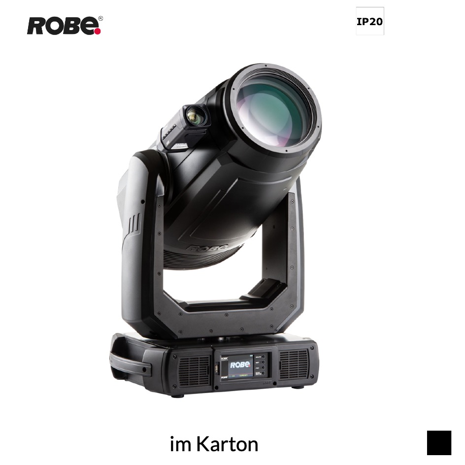 Robe Robin FORTE FS HCF EP im Karton, schwarz