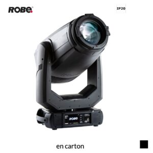 Robe Robin T1 Profile CRMX™, RGBAL, 2700K-7000K en carton, noir