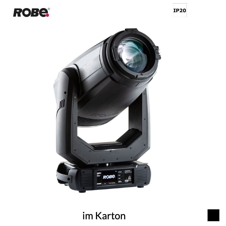 Robe Robin T1 Profile CRMX™, RGBAL, 2700K-7000K im Karton, schwarz