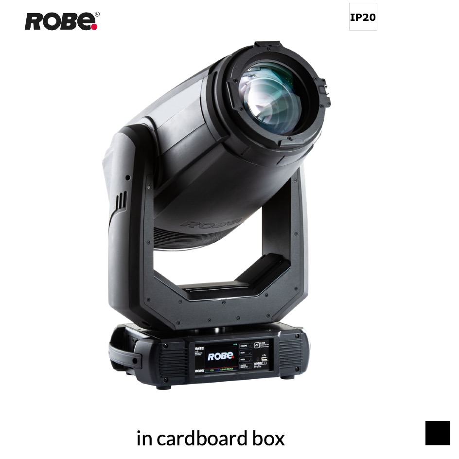 Robe Robin T1 Profile CRMX™, RGBAL, 2700K-7000K in cardboard box, black