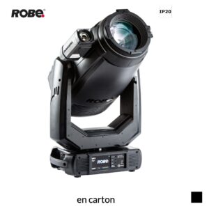 Robe Robin T1 Profile FS, RGBAL, 2700K-8000K en carton, noir