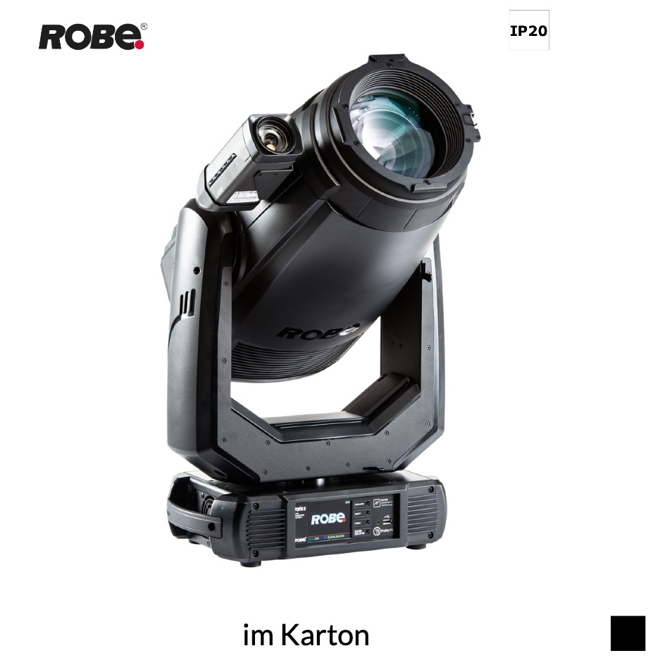Robe Robin T1 Profile FS, RGBAL, 2700K-8000K im Karton, schwarz