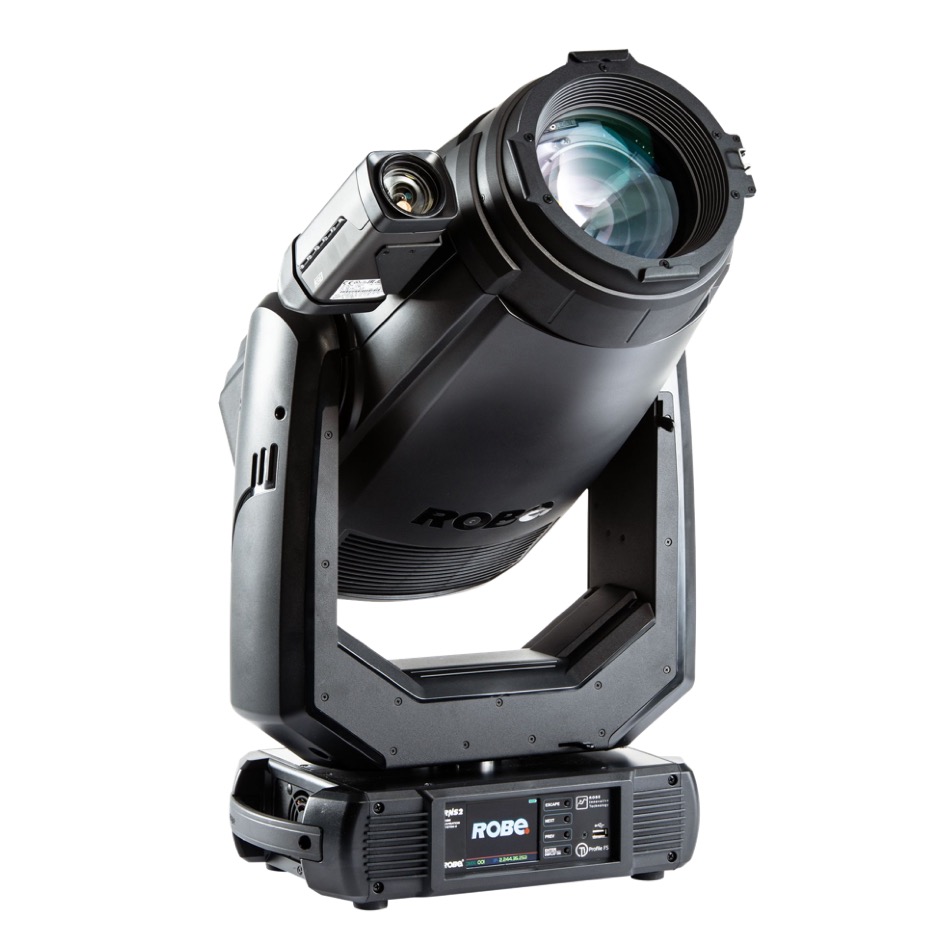 Robe Robin T1 Profile FS, RGBAL, 2700K-8000K en carton, noir – Image 2
