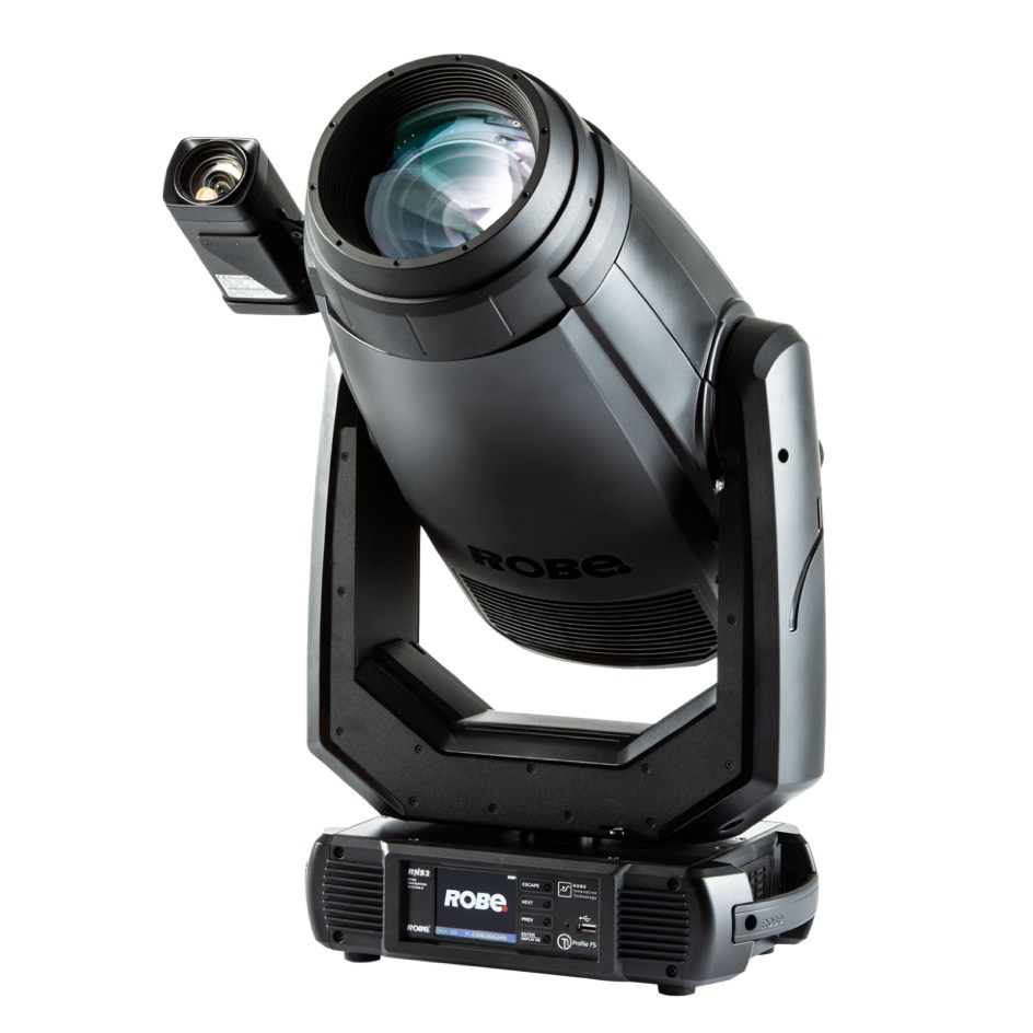 Robe Robin T1 Profile FS, RGBAL, 2700K-8000K en carton, noir – Image 3