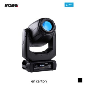 Robe Robin iPAINTE CRMX™ EP, 6700K en carton, noir