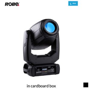 Robe Robin iPAINTE CRMX™ EP, 6700K in cardboard box, black