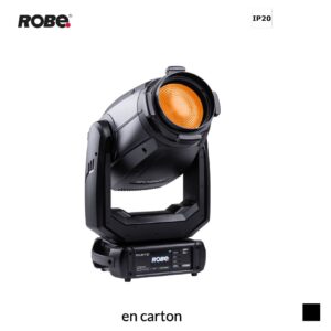 Robe Robin PAINTE FRESNEL, 6700K en carton, noir