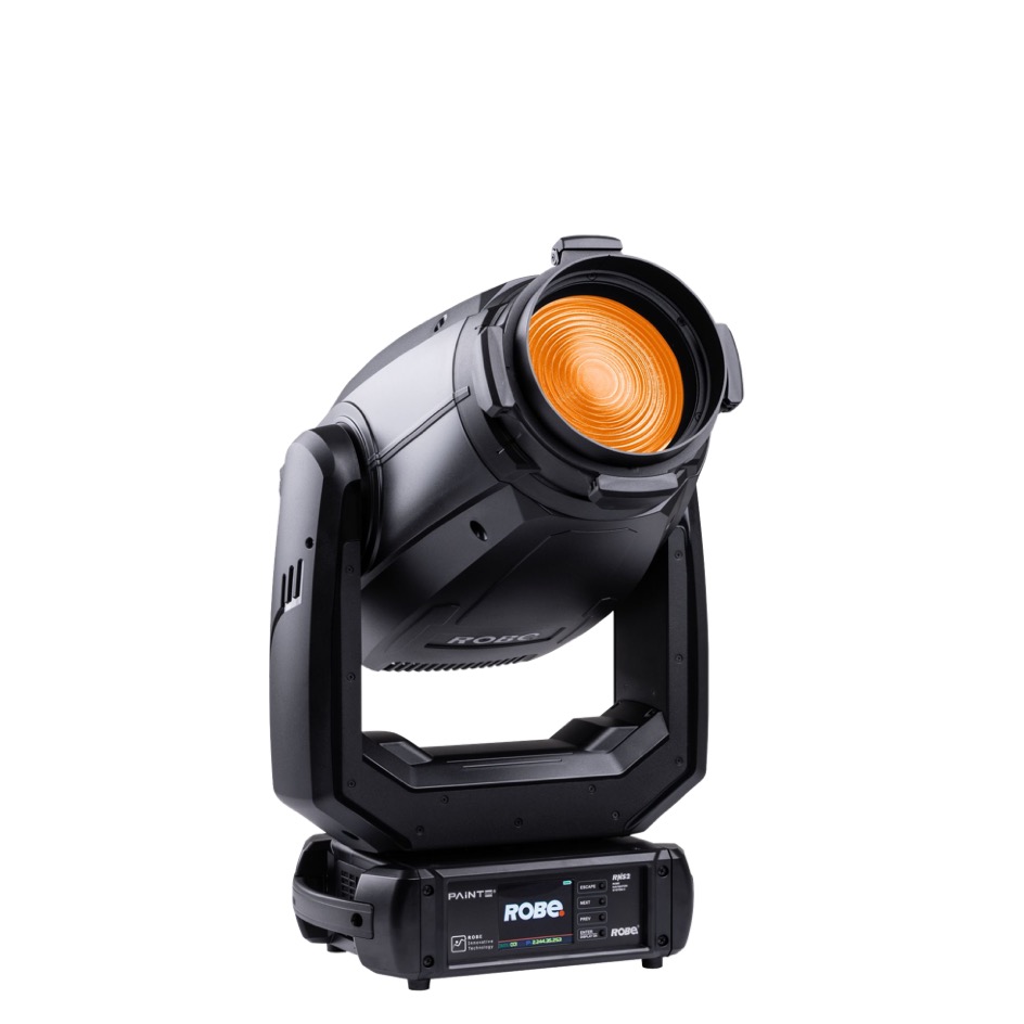 Robe Robin PAINTE FRESNEL, 6700K in cardboard box, black - Image 2