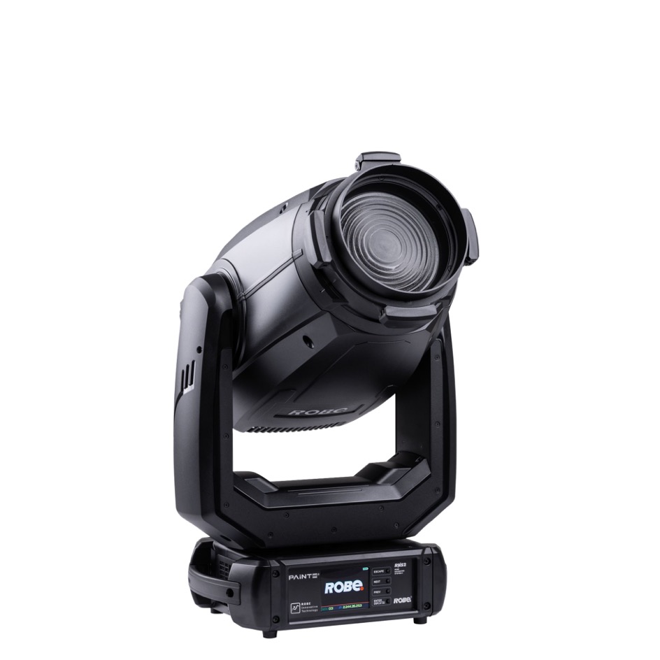 Robe Robin PAINTE FRESNEL, 6700K in cardboard box, black - Image 5