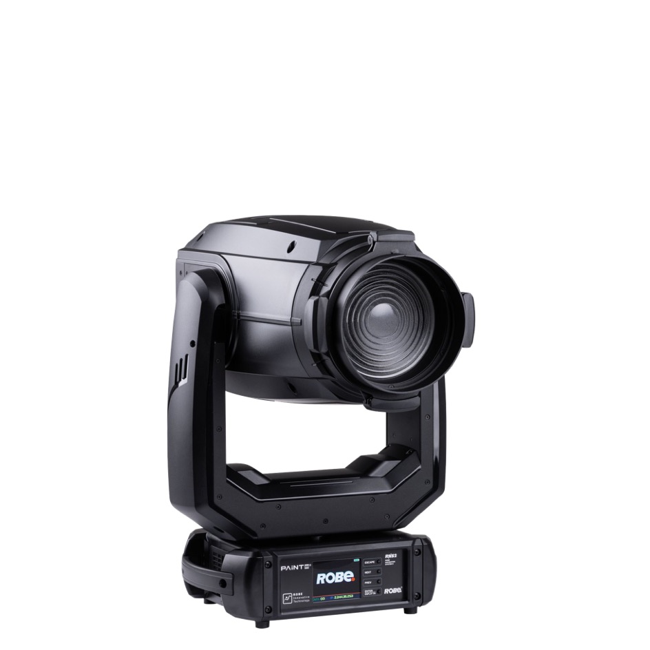 Robe Robin PAINTE FRESNEL HCF CRMX™, 6000K en carton, noir – Image 8