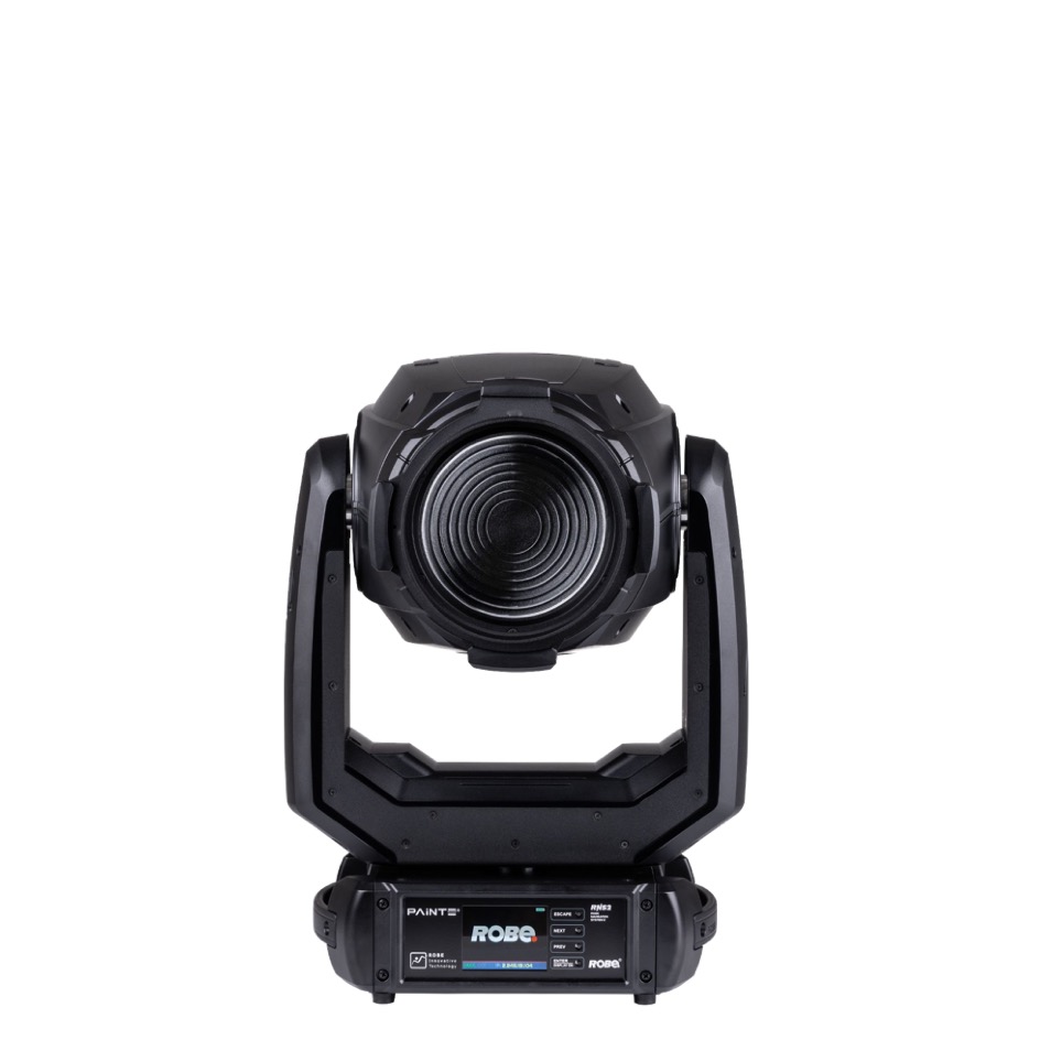 Robe Robin PAINTE FRESNEL HCF CRMX™, 6000K en carton, noir – Image 11