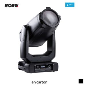 Robe Robin iFORTE Fresnel CRMX™ EP, 6700K en carton, noir