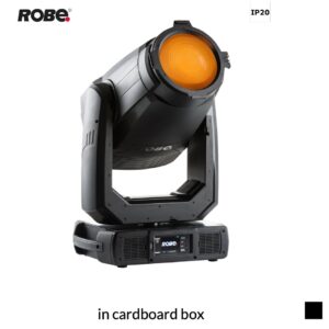 Robe Robin T2 Fresnel EP, RGBAL, 2700K-8000K in cardboard box, black