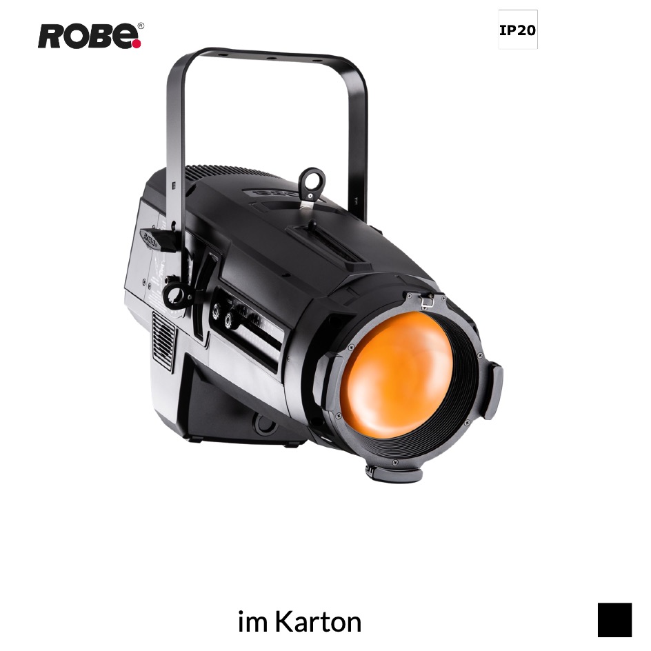 Robe Robin T11 PC, RGBAL, 2700K-8000K in cardboard box, black