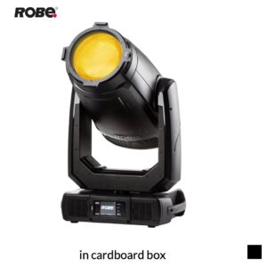 Robe Robin FORTE Fresnel EP in cardboard box, black