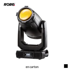 Robe Robin FORTE PC HCF EP en carton, noir