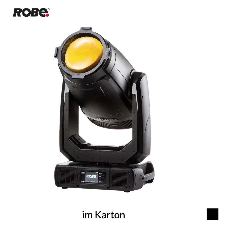 Robe Robin FORTE PC HCF EP im Karton, schwarz