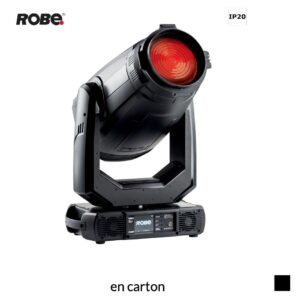 Robe Robin ESPRITE Fresnel HCF, 6000K, 3000K-6700K en carton, noir
