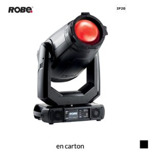 Robe Robin ESPRITE PC HCF CRMX™, 6000K, 3000K-6700K en carton, noir