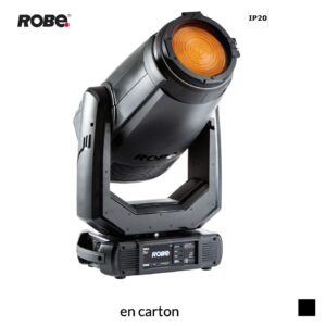 Robe Robin T1 Fresnel, RGBAL, 2700K-8000K en carton, noir