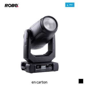 Robe Robin iESPRITE Fresnel HCF CRMX™ EP, 6000K, 3000K-6700K en carton, noir