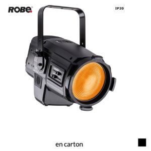 Robe Robin T15 Fresnel 24-47, RGBAL, 2700K-8000K en carton, noir