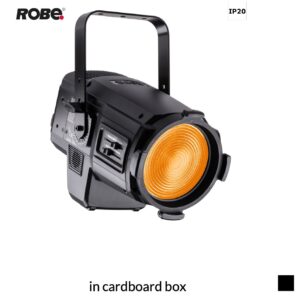 Robe Robin T15 Fresnel 24-47, RGBAL, 2700K-8000K in cardboard box, black