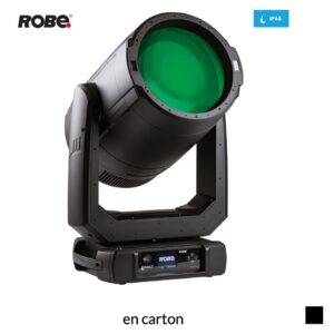 Robe Robin iBOLT CRMX™ EP, 10000K en carton, noir