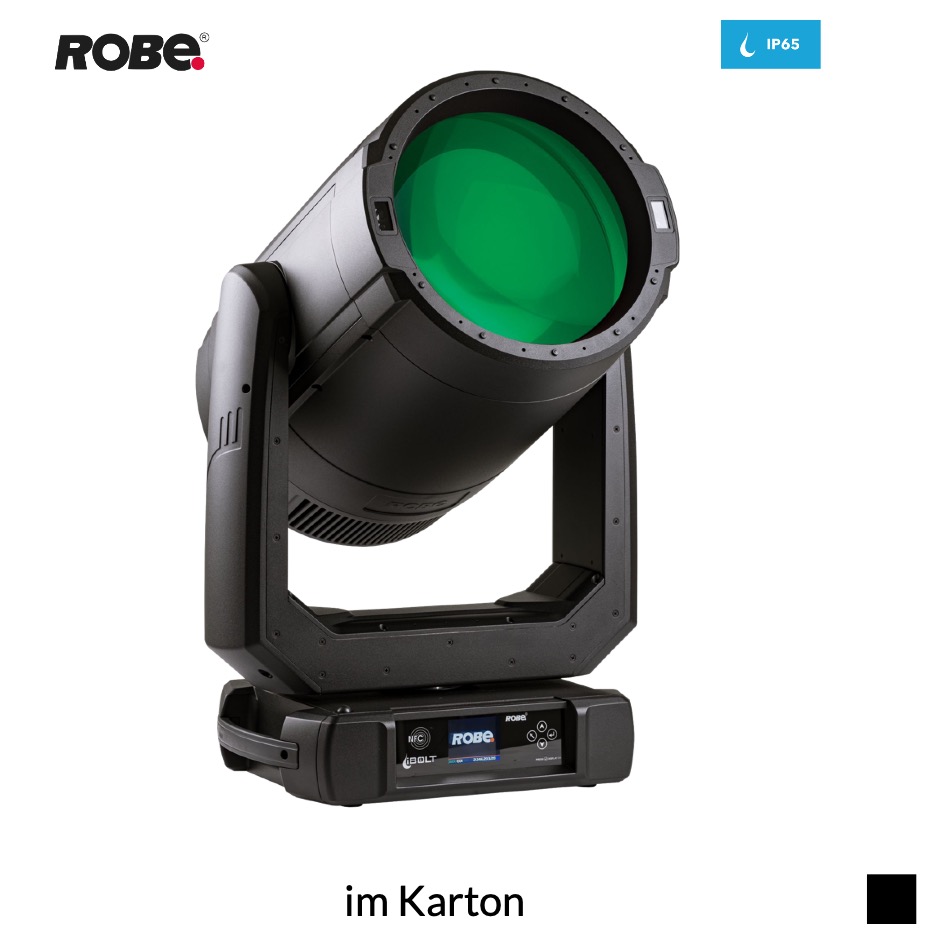 Robe Robin iBOLT CRMX™ EP, 10000K im Karton, schwarz