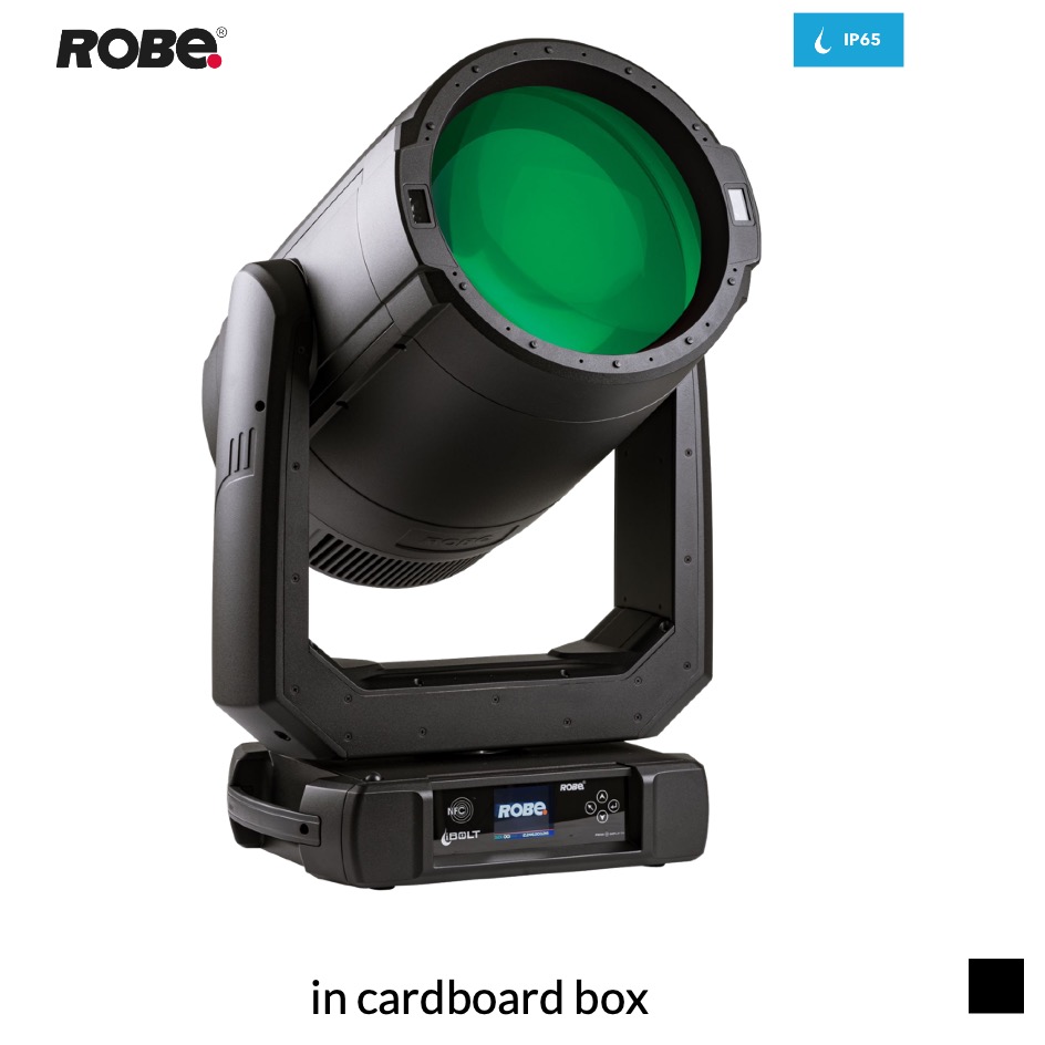 Robe Robin iBOLT CRMX™ EP, 10000K in cardboard box, black
