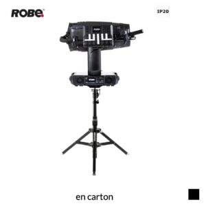 Robe Robin T1 / ESPRITE LightMaster SIDE Kit Set en carton, noir
