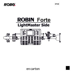 Robe Robin FORTE LightMaster Side Kit SET en carton, noir