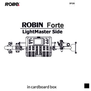 Robe Robin FORTE LightMaster Side Kit SET in cardboard box, black