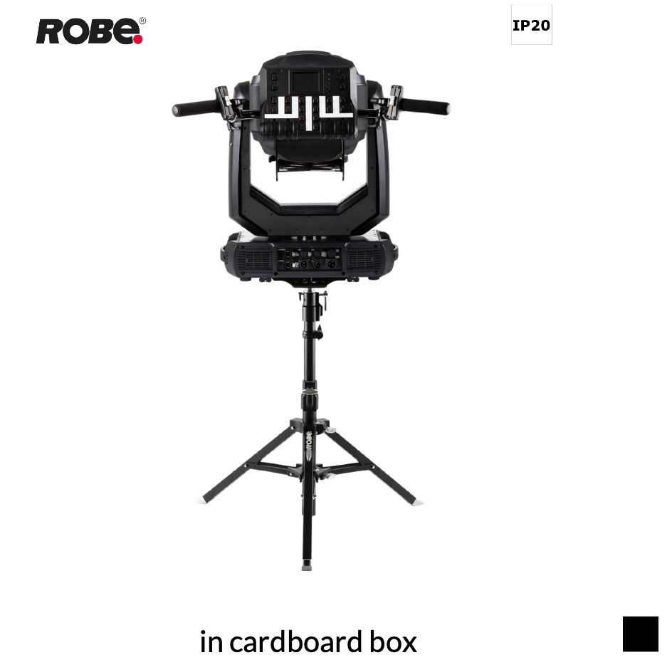 Robe Robin T1 LightMaster REAR Kit Set in cardboard box, black