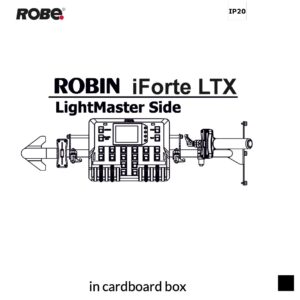 Robe Robin iFORTE LTX LightMaster SIDE Kit Set in cardboard box, black