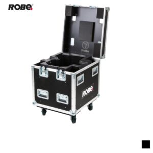 Robe Single Top Loader Case for Robin T1, black