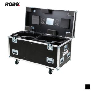 Robe Dual Top Loader Case for Robin T1, black