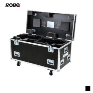 Robe Dual Top Loader Case für Robin T1, schwarz