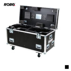 Robe Dual Top Loader Case pour Robin T1, noir