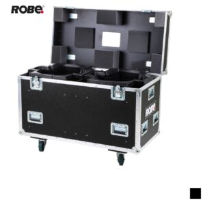 Robe Dual Top Loader Case for Robin iPAINTE, black