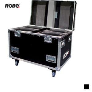 Robe Quad Top Loader Case pour Robin iPAINTE, noir