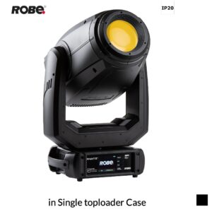 Robe Robin PAINTE HCF, 6000K in Single toploader Case, black