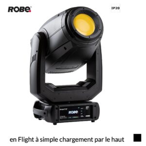 Robe Robin PAINTE HCF CRMX™, 6000K en Flight à simple chargement par le haut, noir
