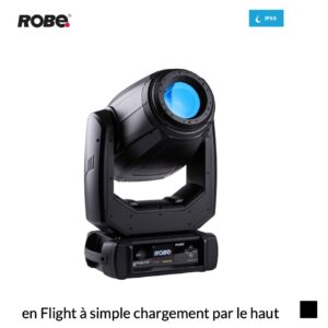 Robe Robin iPAINTE HCF CRMX™ EP, 6000K en Flight à simple chargement par le haut, noir