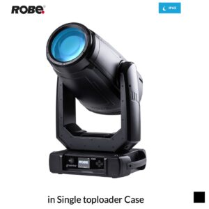 Robe Robin iFORTE POI HCF CRMX™ EP, 6700K in Single toploader Case, black