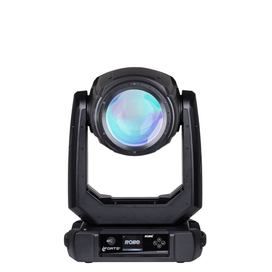 Robe Robin iFORTE POI HCF CRMX™ EP, 6700K en Flight à simple chargement par le haut, noir – Image 5