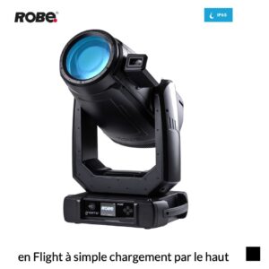 Robe Robin iFORTE FS CRMX™, 6700K en Flight à simple chargement par le haut, noir
