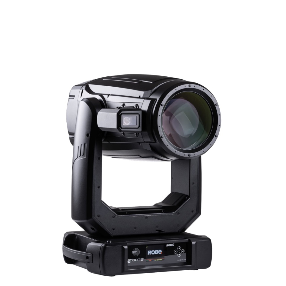 Robe Robin iFORTE FS HCF CRMX™, 6700K in Single toploader Case, black - Image 4