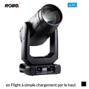Robe Robin iFORTE LTX WB CRMX™ EP, 6700K en Flight à simple chargement par le haut, noir
