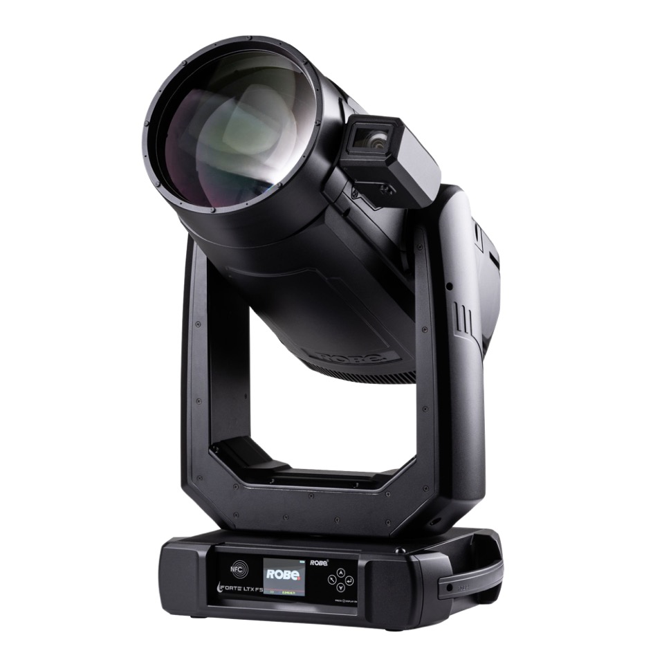Robe Robin iFORTE LTX FS CRMX™ EP, 6700K in Single toploader Case, black - Image 8